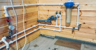 Разводка труб в частном доме в Красногорске – водоснабжение, отопление, канализация от 2086 руб.